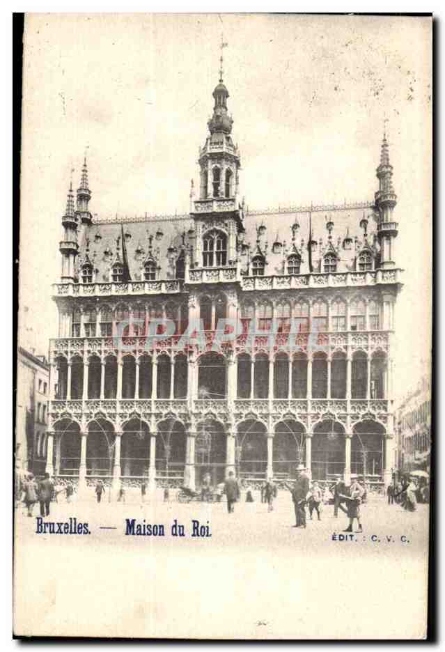 Belgie Belgique Bruxelles CPA Maison du roi