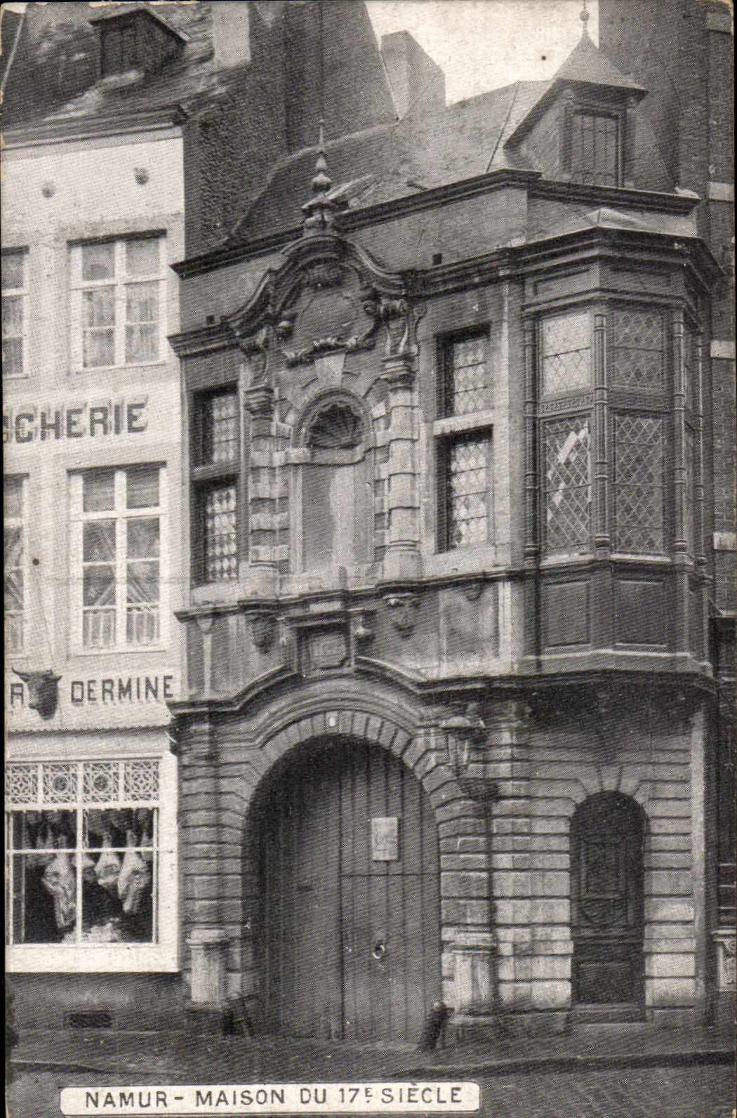 Belgie Belgique Namur CPA Maison du 17eme