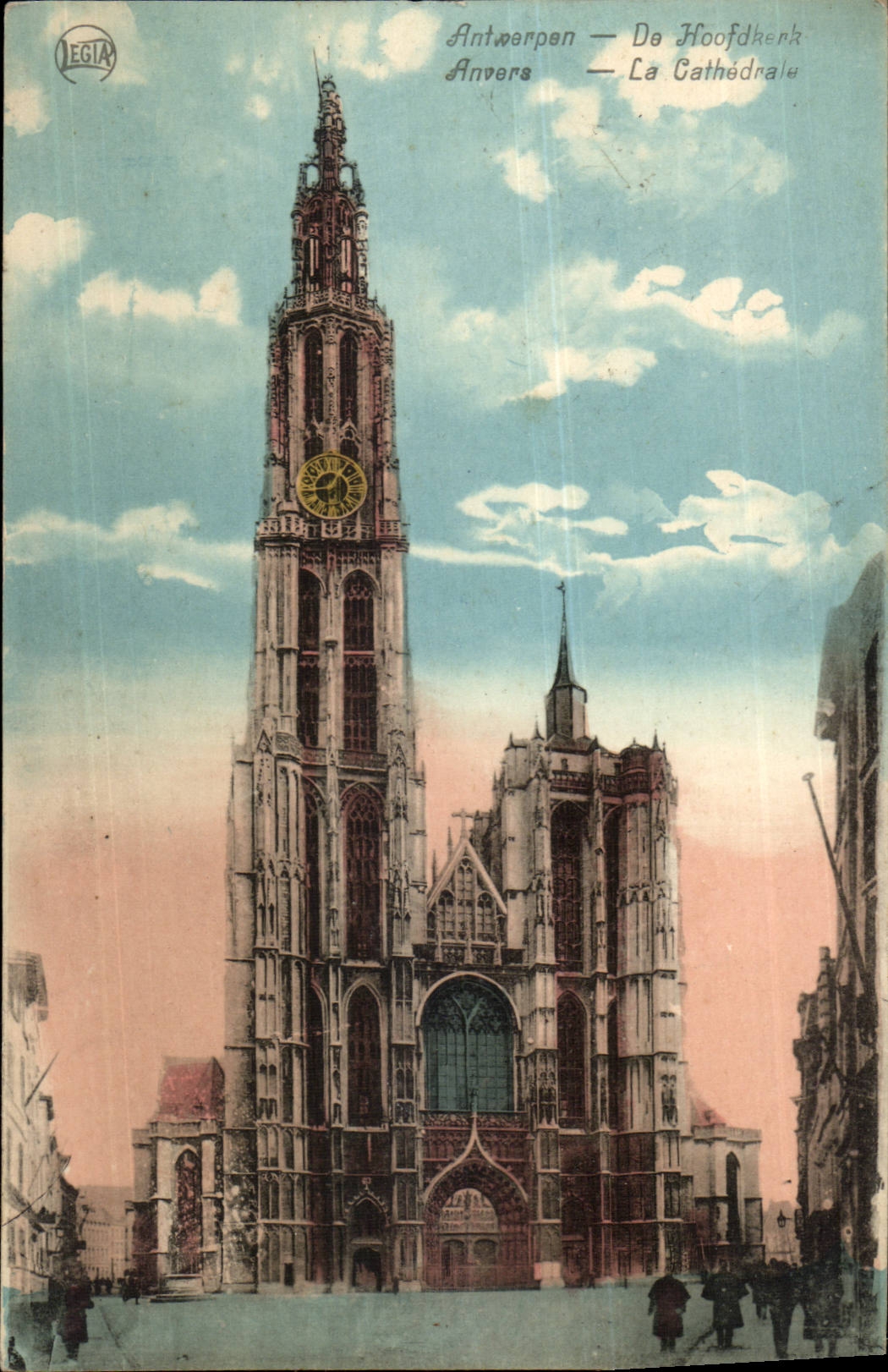 Antwerpen — De Hoofdkerk — Éditeur LEGIA