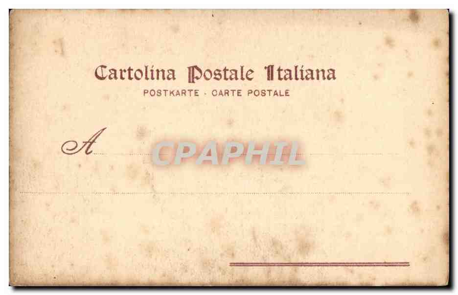 Italie Italia CPA Siena Monte Oliveto Maggiore Come Benedetto scioglie uno contadino che era leagto solo a guardario — Rückseite
