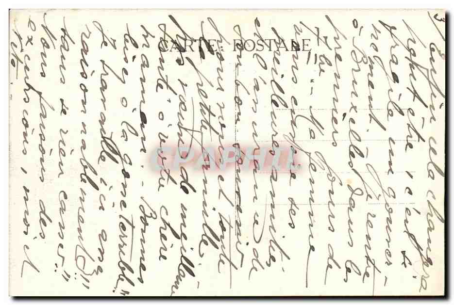 Château de Châteaugay — L'Auvergne pittoresque — éditeur CPAPHIL n°10 — Reverso