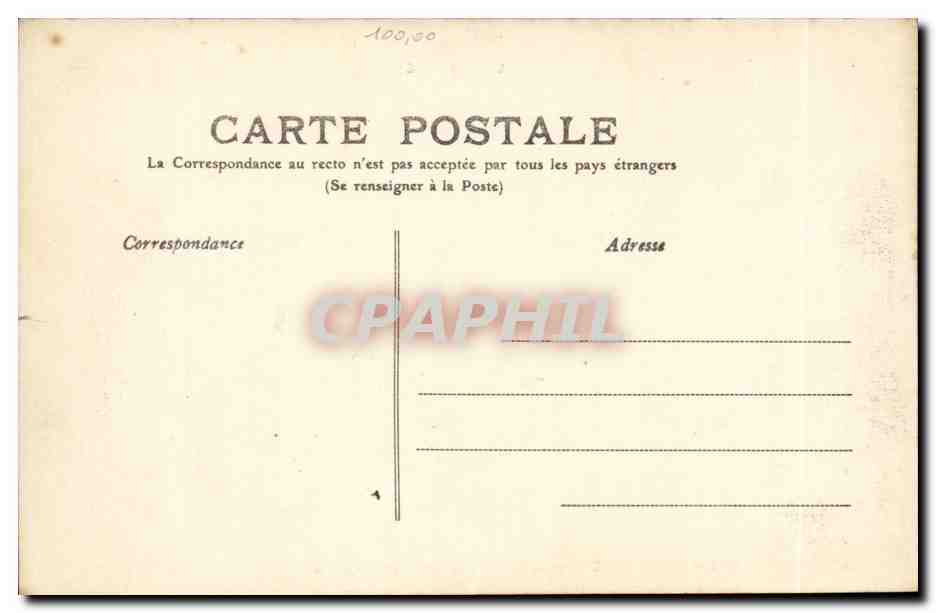 Mont-Dore — Portadores del establecimiento termal — M.T. & J.L. — Reverso