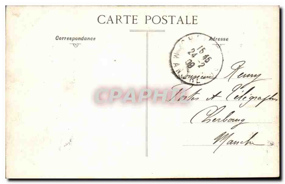 Puy de Dome- Clermont-Ferrand-Boulevard de la Pyramide--CPA — Rückseite
