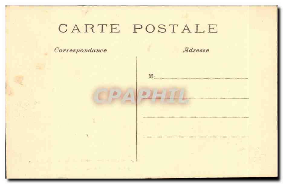 Puy de Dome- Clermont-Ferrand- Le Grand Bassin au Jardin Lecoq --CPA — Rückseite