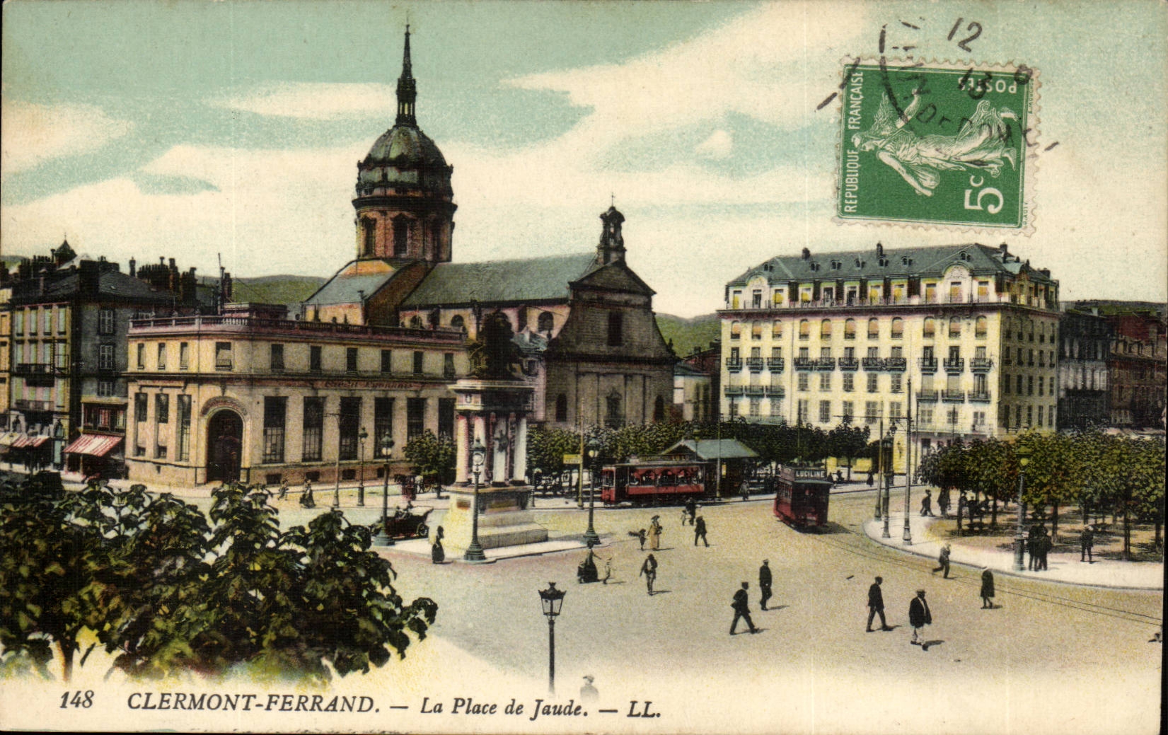 Clermont-Ferrand — La Place de Jaude — LL. — N° 148