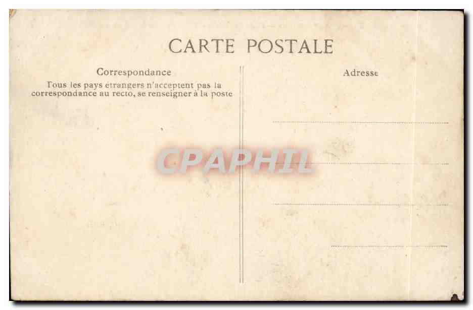 Clermont-Ferrand — Place de Jaude — Vue prise de l'Hôtel de la Poste — Reverso