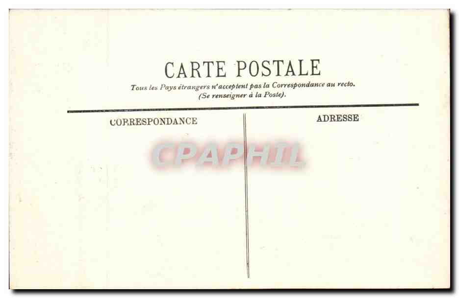 Types d'Auvergne — La Bourrée — LL. — Verso