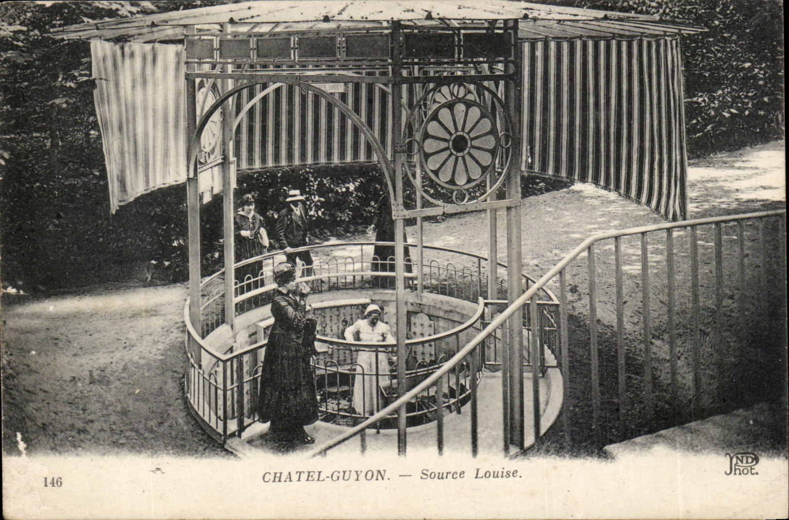 Châtel-Guyon — Source Louise — NDHote, n°146