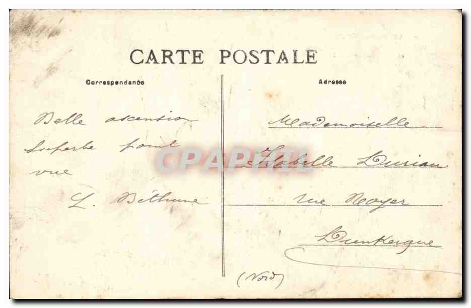 Le Puy-de-Dôme — Vue d'ensemble des Ruines de l'Observatoire — Éditeur non identifié, n° 822 — Reverso