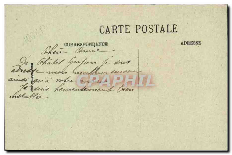 Châtel-Guyon — Salle des Fêtes du Casino — Le Bal d'Enfants — LL — Verso