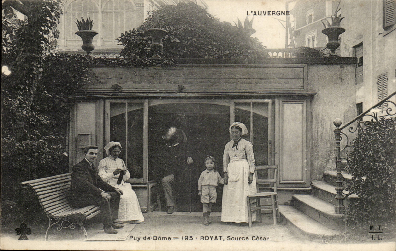 Puy-de-Dôme — 1905 — Royat, Source César — L'Auvergne