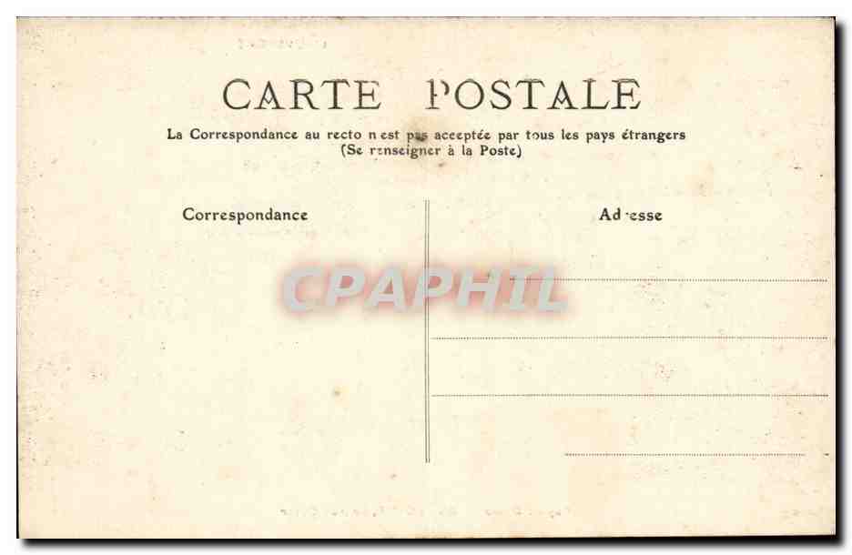 Puy-de-Dôme — 1905 — Royat, Source César — L'Auvergne — Rückseite