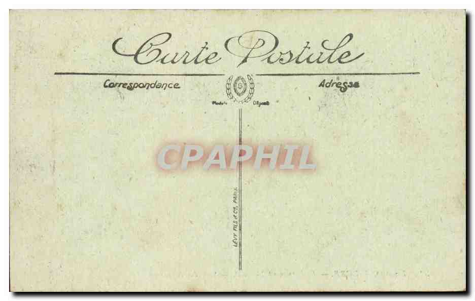 Le Mont-Dore — Établissement Thermal — Salle des gargarismes — LL. — n° 201 — Reverso