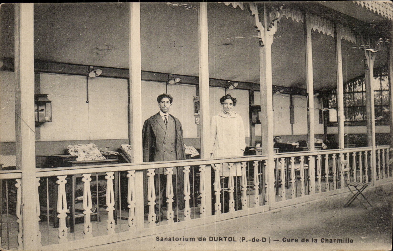 Sanatorium de DURTOL (P.-de-D) — Cure de la Charmille