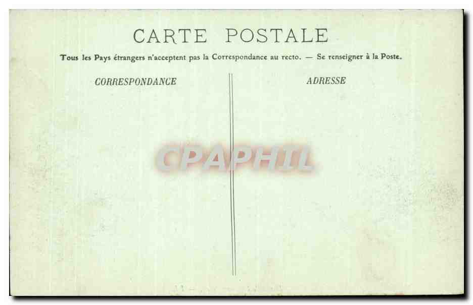 Puy de Dome- Royat et Clermont-Ferrand- vue de l'Observatoire -CPA — Rückseite