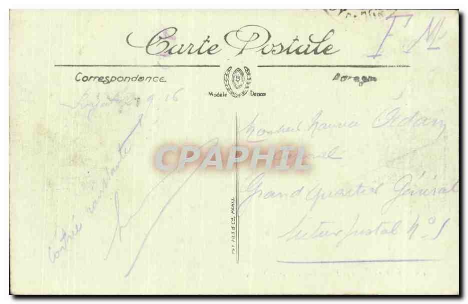Royat — Les Bains Romains et le Viaduc — LL. — Reverso