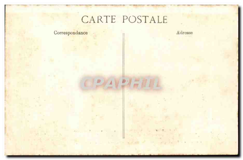 Royat-les-Bains — La Grotte des Lavées — Éditeur V.D.C. — Verso