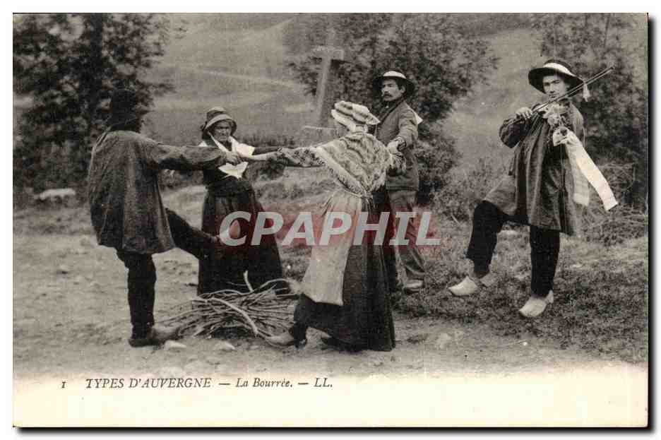 Types d'Auvergne — La Bourrière — LL.