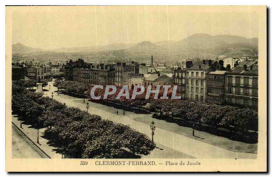 Puy de Dome- Clermont-Ferrand- Place de Jaude -CPA