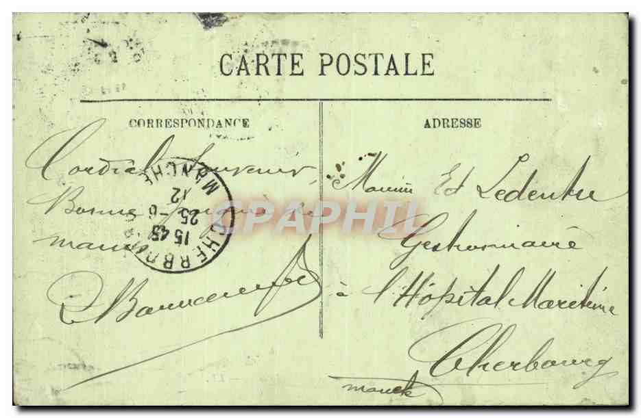 Auvergne — Le Sommet du Puy de Dôme et l’Observatoire — LL. — Reverso