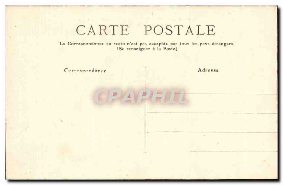 Puy de Dome- Mont Dore- l'Usine et la Fontaine petrifiante--CPA  — Verso