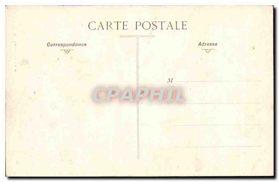 Puy de Dome- Saint Nectaire-le-bas- Grand Hotel et Parc--CPA  — Rückseite
