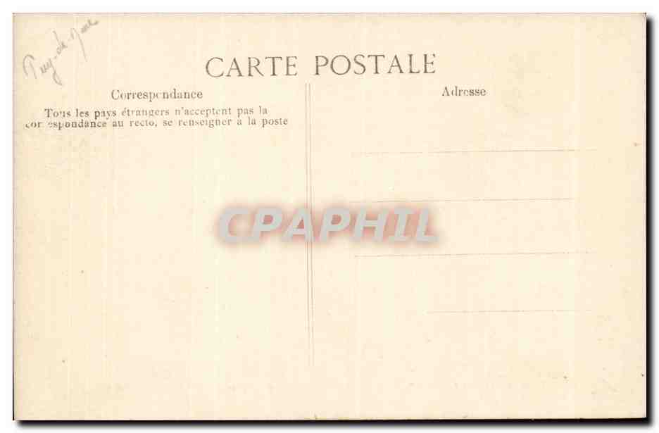 Taufves — Tournant du Pont de la Garde — L'Auvergne pittoresque — Reverso