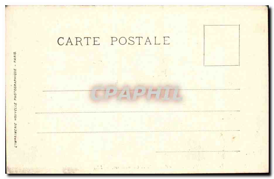 Puy de Dome- Clermont-Ferrand- Abside de L'Eglise de Chamailieres-CPA — Rückseite