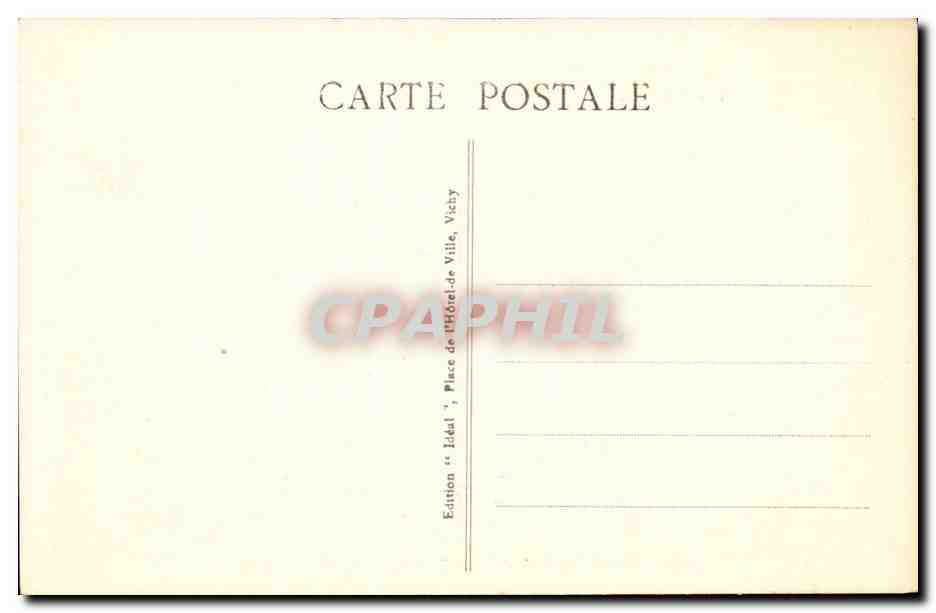 Puy de Dome- Ruines de Temple de Mercure-le plus important du national Gaulois-il fut detruit en l'ane 264-CPA — Verso