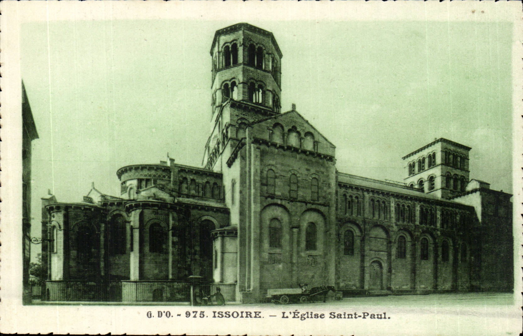 Issoire — L'Église Saint-Paul — G. D'O. n° 975