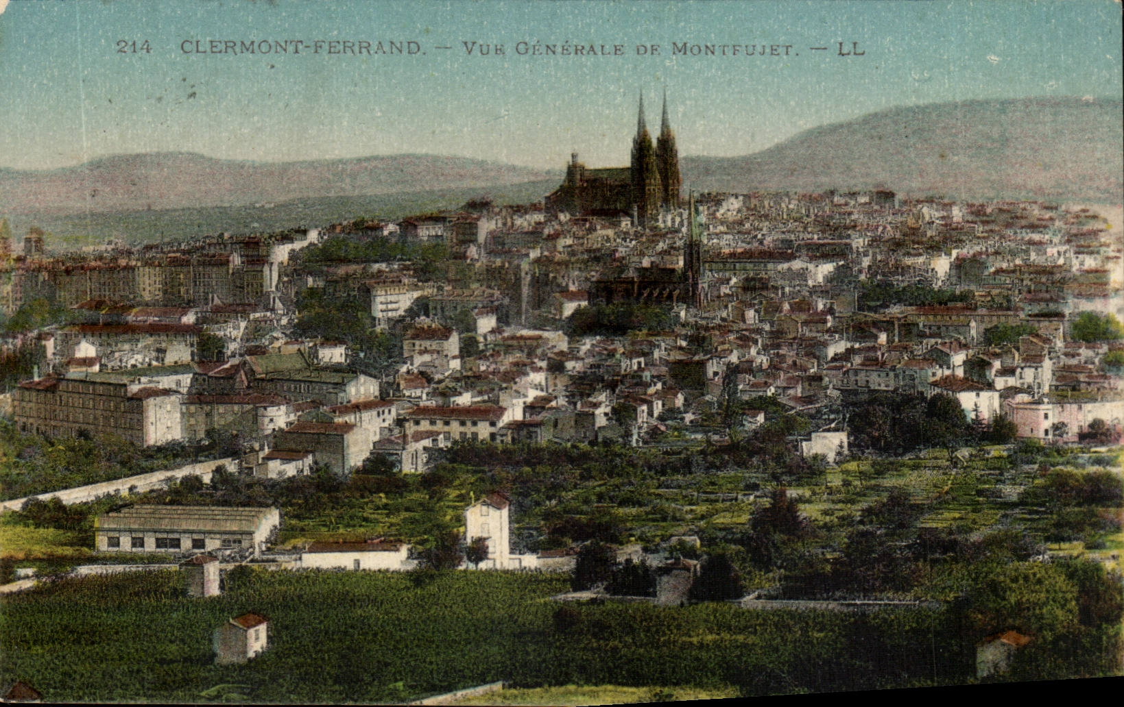 Clermont-Ferrand — Vue Générale de Montfujet — LL