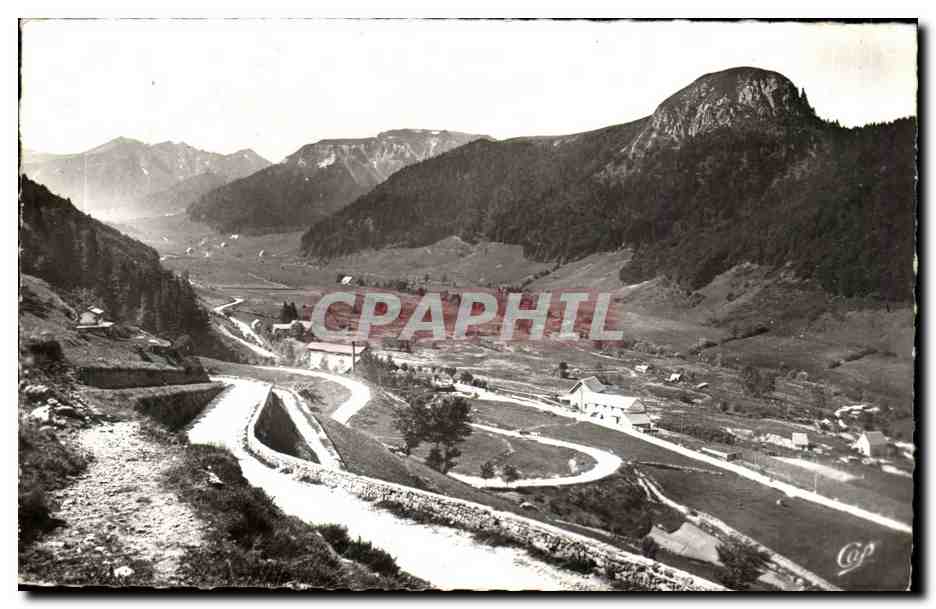 Puy de Dome- La Vallee du Mont Dore- Les Lacets le Sancy et le Capucin -CPA
