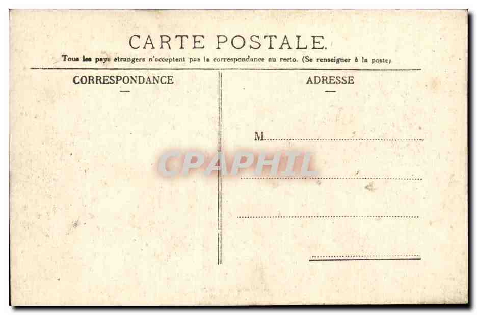 Puy de Dome- Saint-Nectaire-Les-Bains-Etablissement Thermal - -CPA — Rückseite
