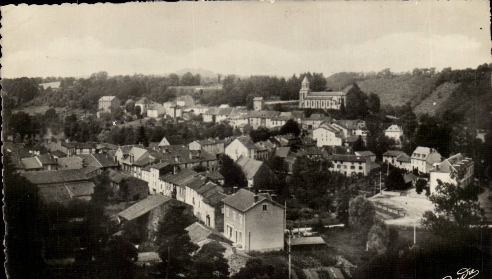 Pontaumur — Vue générale — Édition d'Art André