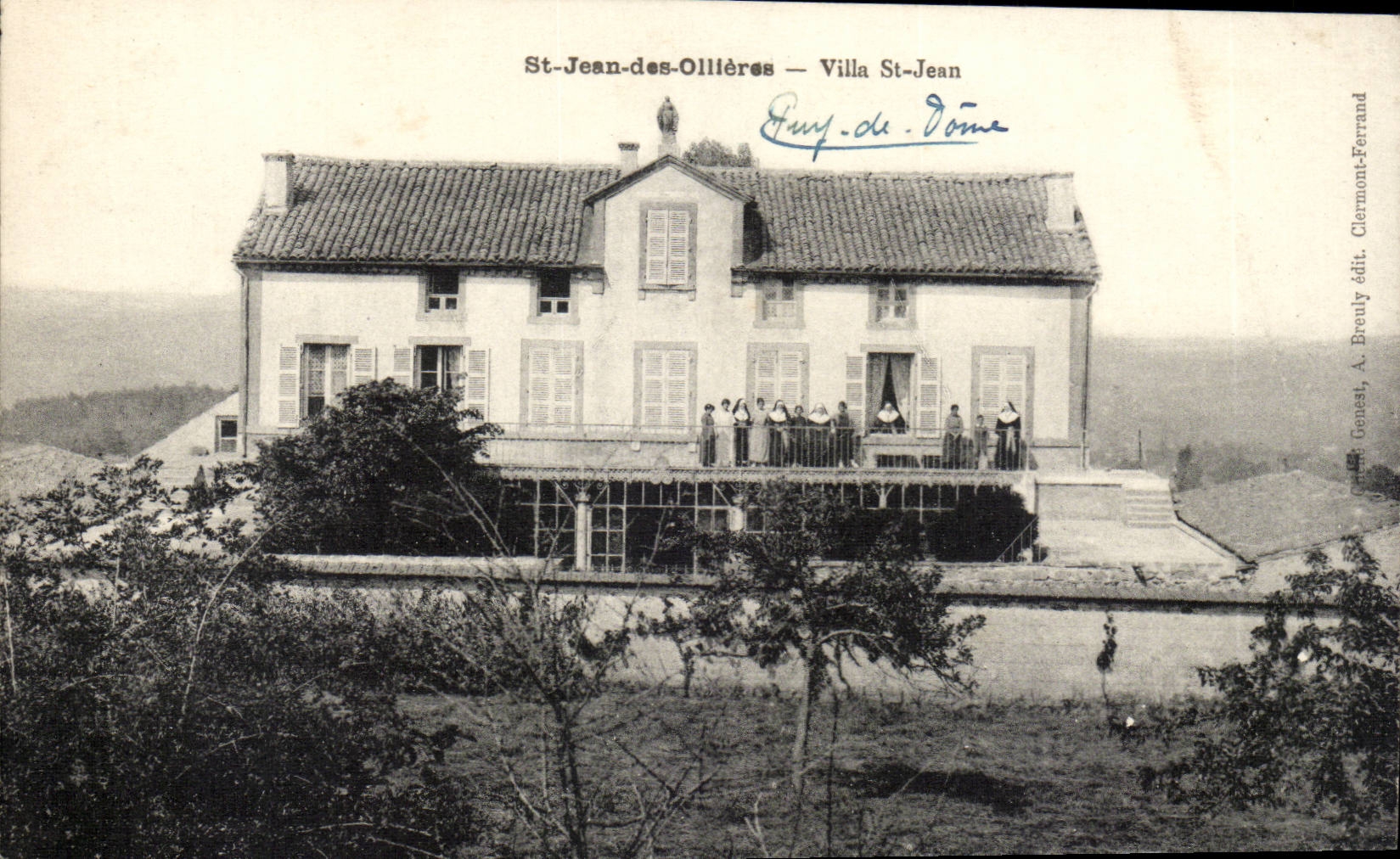 St-Jean-des-Ollières — Villa St-Jean — Guy-de-Dôme, Clermont-Ferrand