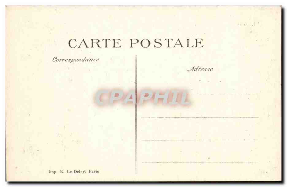 Puy de Dome- Chatelguyon- Avenue Baraduc et Casino-CPA — Back