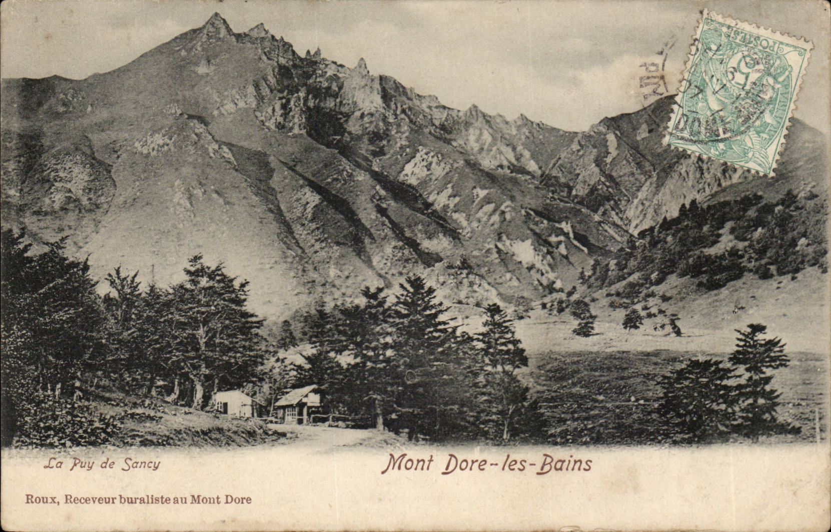 Puy de Dome- Le Mont Dore-les-bains Puy de Sancy-CPA