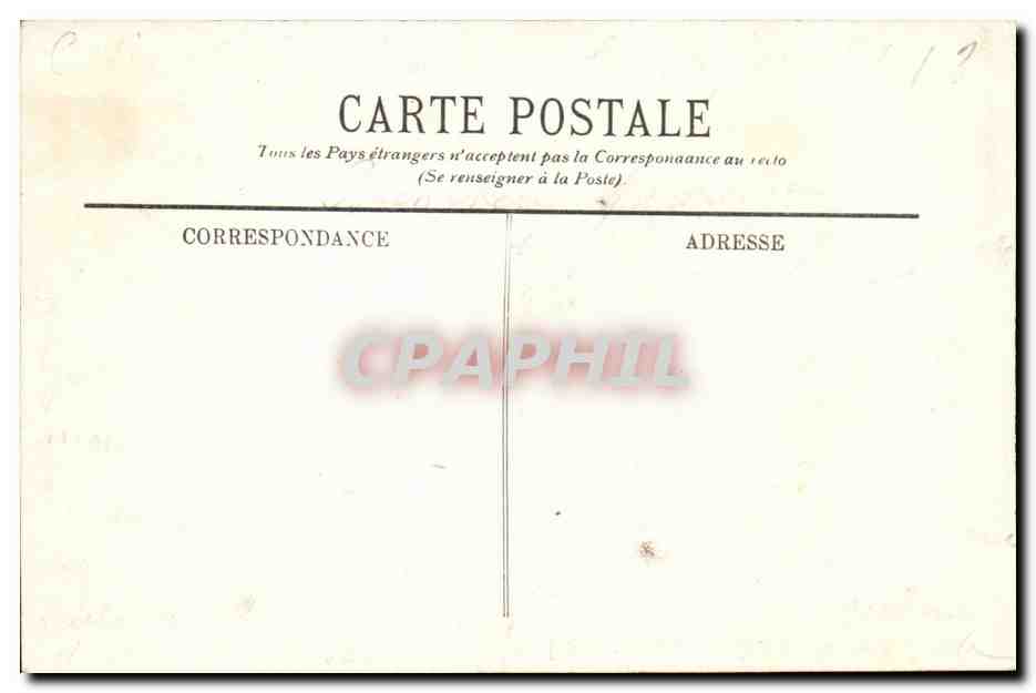 Puy de Dome- La Bourboule- La Source Croizat et la Fontaine petrifiante-CPA — Rückseite