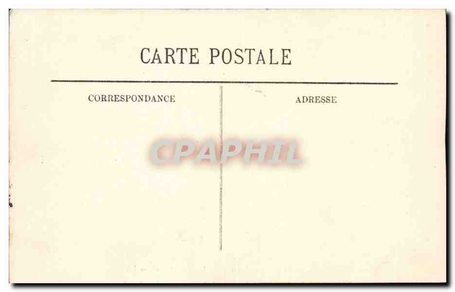 Puy de Dome- La Bourboule- La Chute au Barrage et l'Usine electrique-CPA — Rückseite