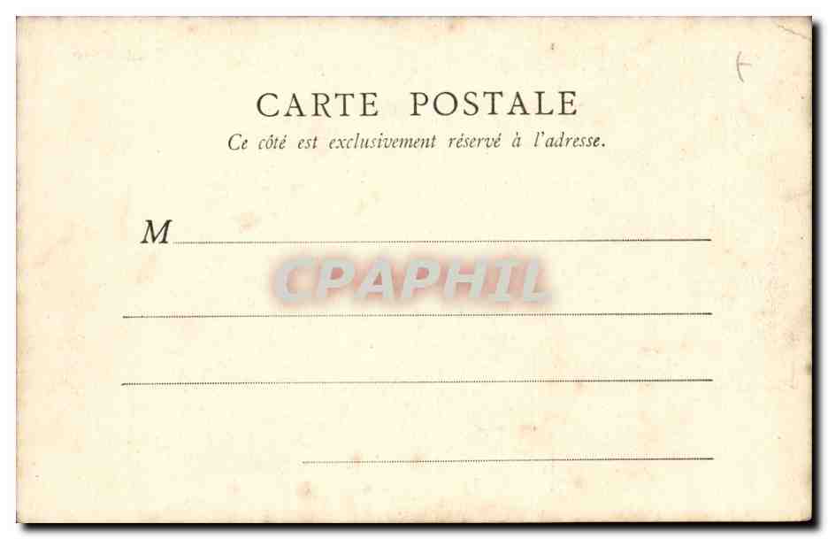 Puy de Dome-Le Mont Dore- Buvette-Source-CPA — Verso