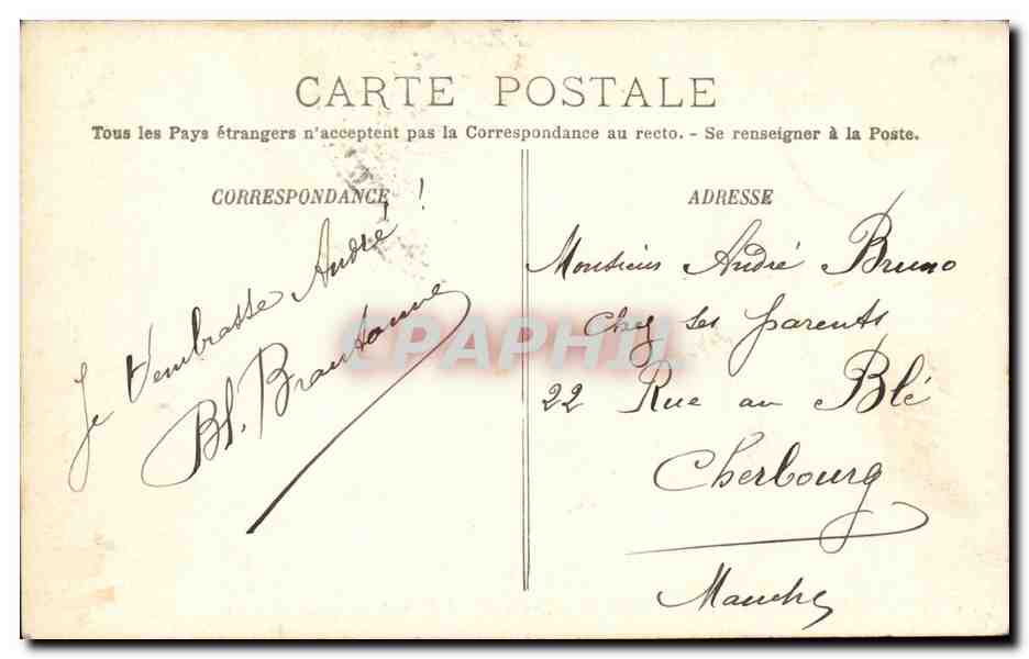 Clermont-Ferrand — Le Puy-de-Dôme vu du Col de Ceyssat — LL — Reverso