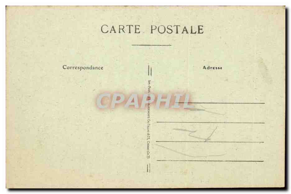 Puy de Dome- Le Mont Dore- Route du Sancy-ane--CPA — Verso
