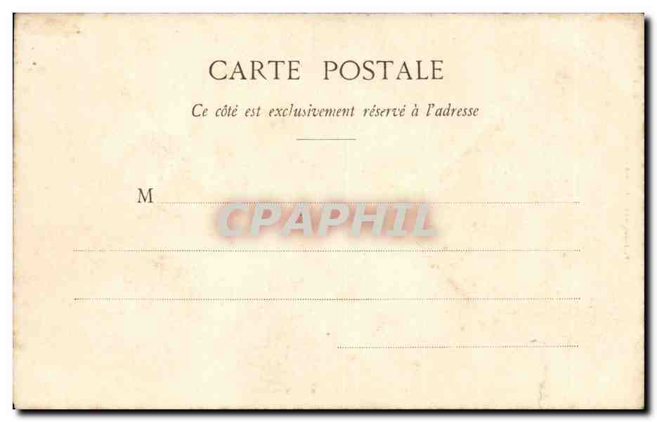Auvergne - La Valièrè d'Enfer — P. Julioh, éditeur, Clermont-Ferrand — Verso