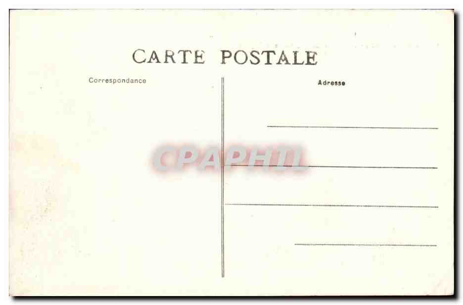 Puy de Dome- Le Mont Dore- Vue sur l'Eglise-CPA — Rückseite