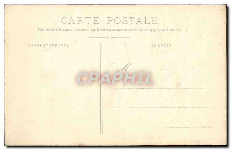 Sanatorium du Château de Durtol (P.-de-D.) — Une Galerie de Cure — G. Delaunay, Editeur, Clermont-Ferrand — Reverso