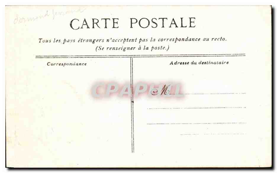 Charmaillères — La fontaine sur la place — L. Vilk-Cu — Rückseite