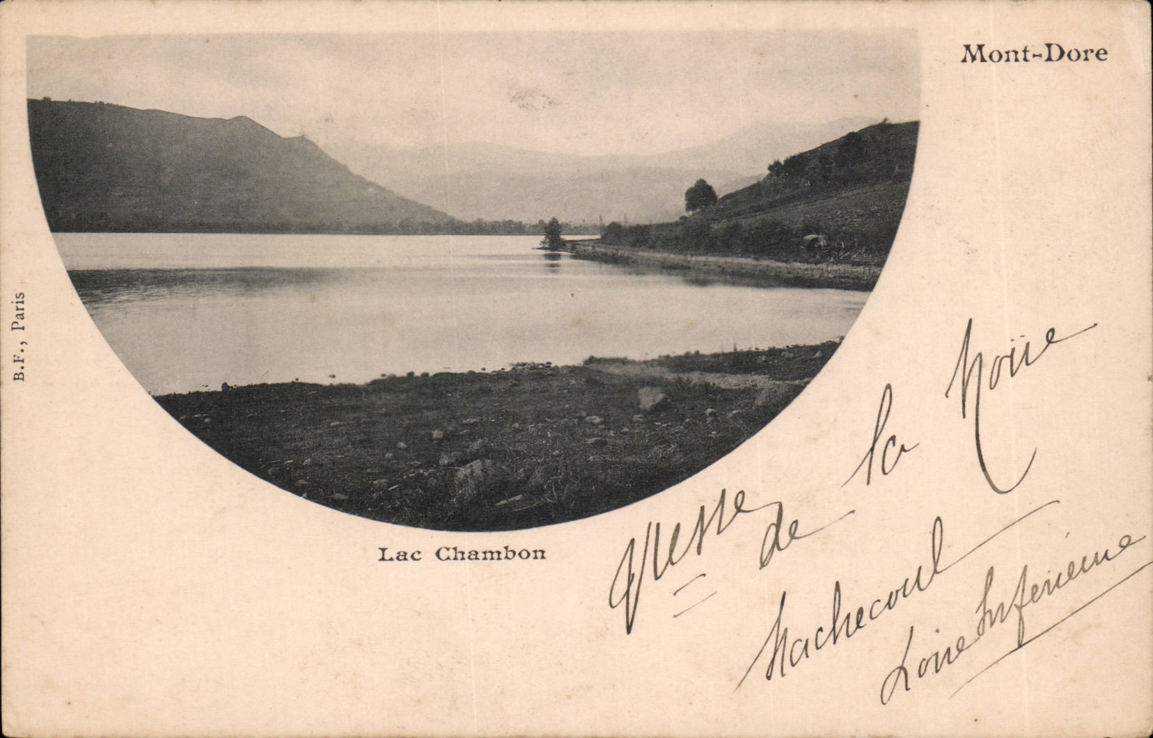 Puy de Dome- Le Mont Dore - Lac Chambon-CPA