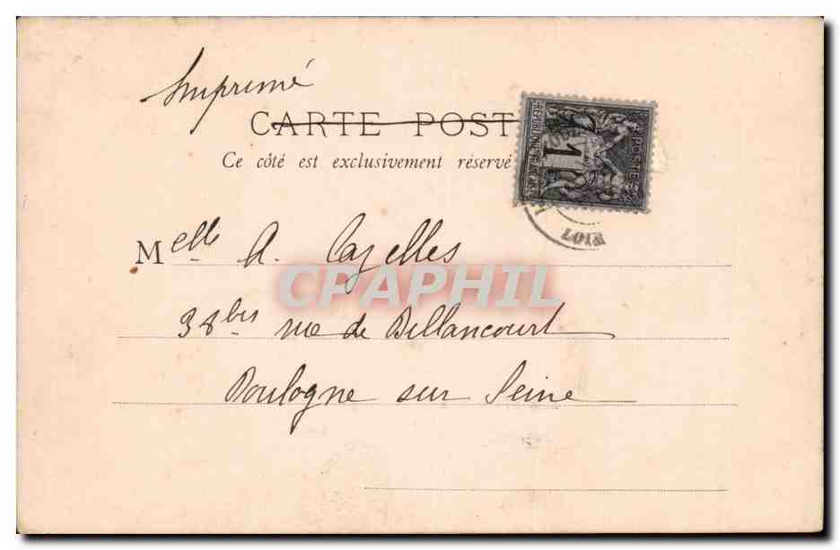 Puy de Dome- Le Mont Dore - Lac Chambon-CPA — Verso