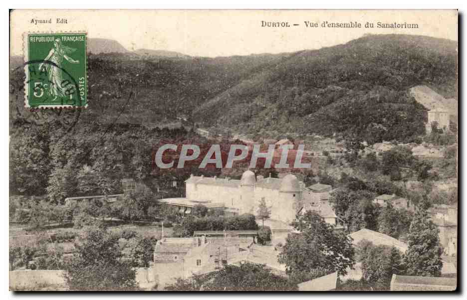 Durrotol — Vue d'ensemble du Sanatorium — Aymard Edit