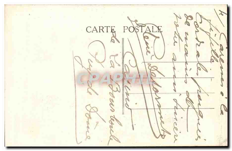Le Lac Pavin — L'Auvergne pittoresque — éditeur non identifié, n°4 — Verso